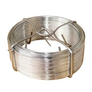 Dróthuzal 0,8mm x 50m horganyzott