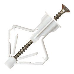 Gipszkarton szárnyas tipli 10x50mm