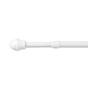 Kávéházi karnis fehér 75-135cm (kör) (80-110)