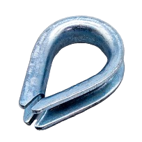 Kötélszív ∅8 (P6)