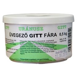 Kencés kitt 0,5 kg fára (üvegező)