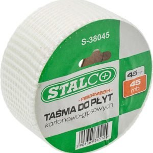Hézagerősítő szalag gipszkartonhoz 50mmx20m STALCO