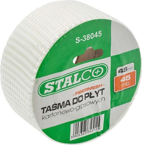 Hézagerősítő szalag gipszkartonhoz 50mmx20m STALCO