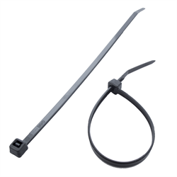 KábelkötegelÅ 350x4,5mm fekete (gyorskötözÅ)