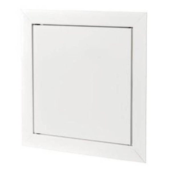Szervízajtó 200x200mm műanyag fehér