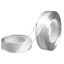 Kétoldalas ragasztószalag 2m x 20mm NANO TAPE