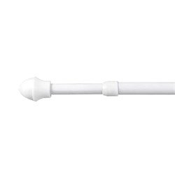 Kávéházi karnis fehér 50-85cm (kör)