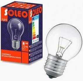 Izzó kisgömb 40W E27 WST-2644 SOLEO