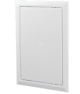 Szervízajtó 200x300mm műanyag fehér