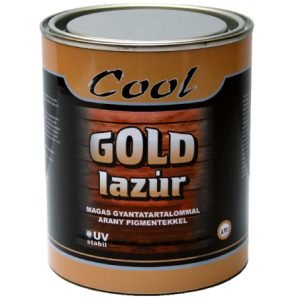 HEMMAX Cool Goldlazúr 08 hárs 0,75l