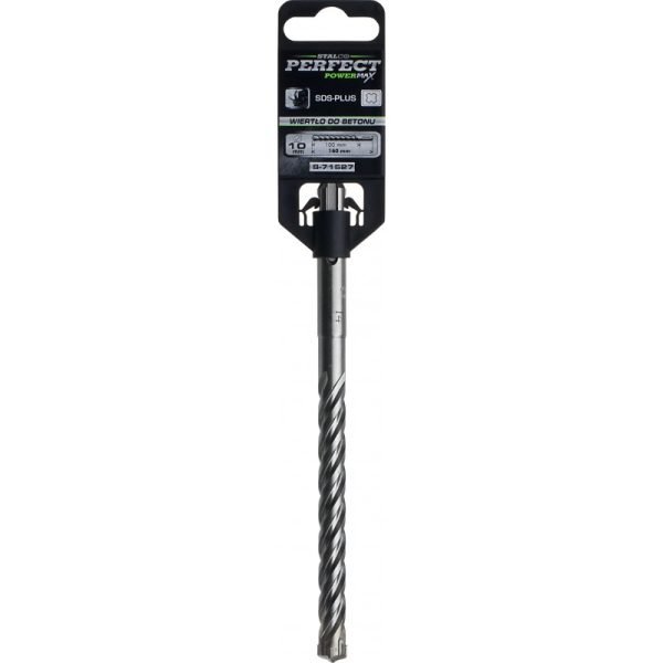 Vasbetonfúró SDS-Plus X5 5x160mm STALCO PERFECT