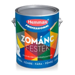 HEMMAX matt zománc 12 fekete 0,75l