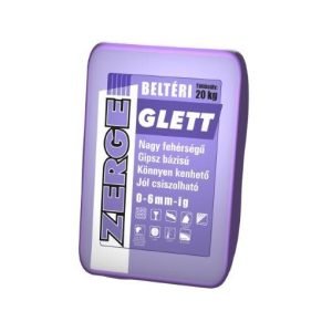 Zerge beltéri glett 0-6 mm 20kg