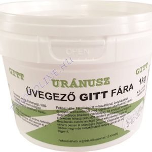 Kencés kitt 1 kg fára (üvegező)