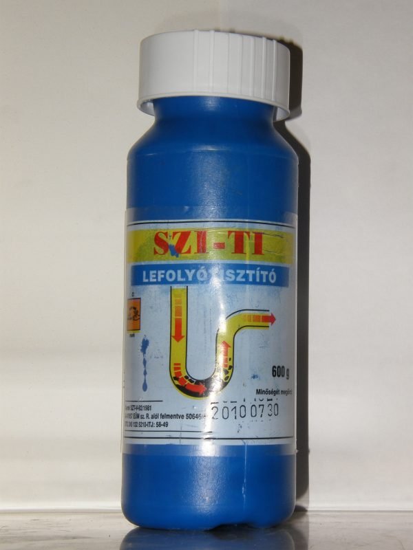 SzI-TI lefolyótisztító 600gr