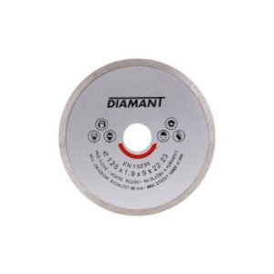 Gyémánt vágókorong 125x1,9x5x22,2mm folytonos DIAMANT