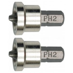 Bitfej PH2x25mm gipszkarton csavarbehajtó/db VOREL