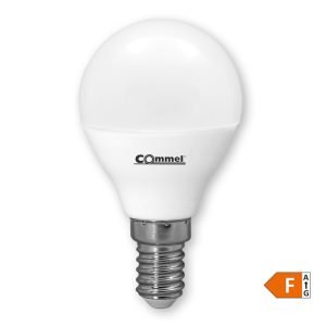 Izzó-led kisgömb 6W/40W E14 3000K COMMEL 305-722 WARM WHITE