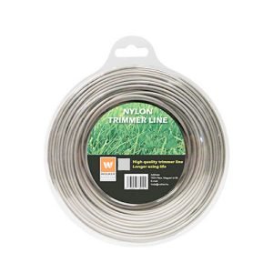 Fűnyíródamil 2,7mm/66m alu négyszög TRIMMER LINE