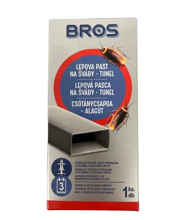 Csótánycsapda-alagút BROS