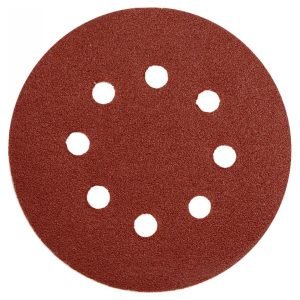 GERMAFLEX tépőzáras fíbertárcsa 180 mm / P40 8 lyukas