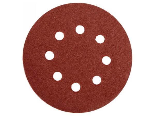 GERMAFLEX tépőzáras fíbertárcsa 180 mm / P40 8 lyukas