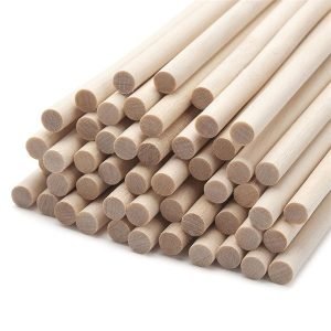 Fatipli 10mm sima bükk 1m/szál