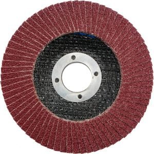 GERMAFLEX Lamellás csiszolókorong lapos 125 mm P40