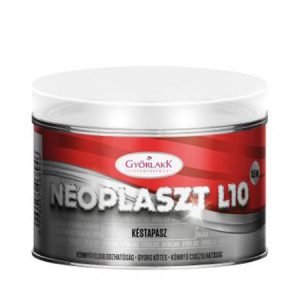 Késtapasz 0,5kg A+B Neoplaszt L10