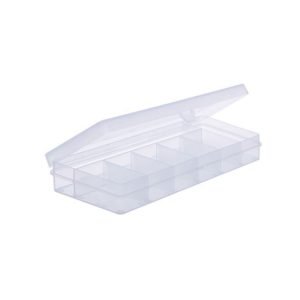 Rendszerező kit-box kicsi 25x10x3,5cm