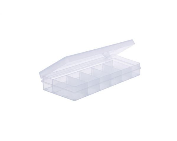 Rendszerező kit-box kicsi 25x10x3,5cm