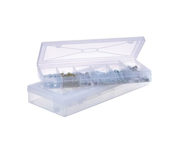 Rendszerező kit-box közepes 32,5x14x14cm