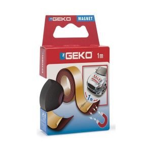 Mágnesszalag öntapadós 19mm/1 m GEKO