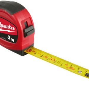Mérőszalag 3m x 16mm metrikus SLIMLINE MILWAUKEE