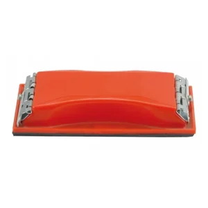 Kézi csiszoló, gumi talp, rugós rögzítésű 105x212mm VOREL
