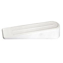 Ajtókitámasztó-ék műanyag 10cm fehér