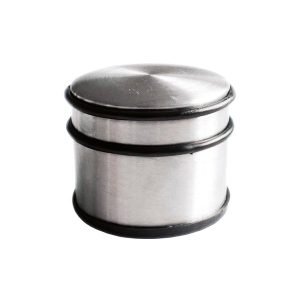 Ajtókitámasztó d=67mm 1,1kg INOX