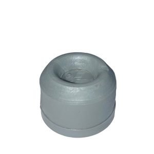 Ajtóütköző gumi 30 x 20 mm szürke
