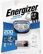 Fejlámpa ENERGIZER 200lm Vision kék (3db AAA)