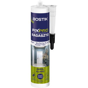 FIXPRO oldószermentes, akril alapú ragasztó 300ml BOSTIK