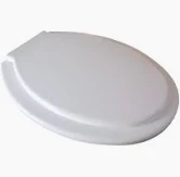 WC ülőke műanyag fehér Karolina (E)