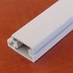 Szúnyogháló keret 18x32 fehér 3m/db