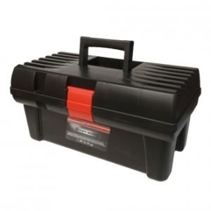 Szerszámosláda 16' műanyag, belső tálcával STUFF BOX WTOOLS