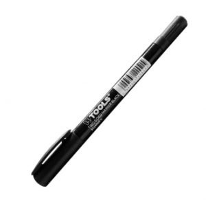 Jelölőfilc fekete kétvégű WTOOLS