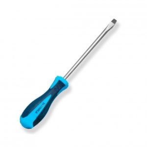 Csavarhúzó lapos 4x100mm mágneses hegy CrV WTOOLS DRÁG