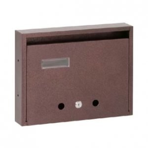 Postaláda 35x27 panel, bronz, fekvő (2A)