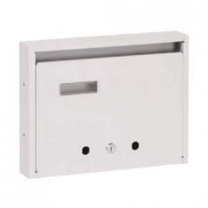 Postaláda 35x27 panel, szürke, fekvő (2A)