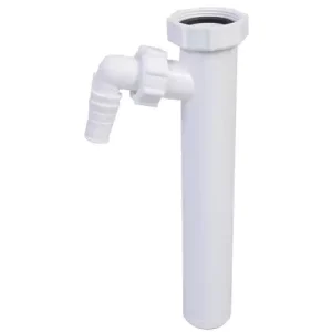 Mosogató szifon kötöcső mosogatógép csatlakozóval 40mm STY-512