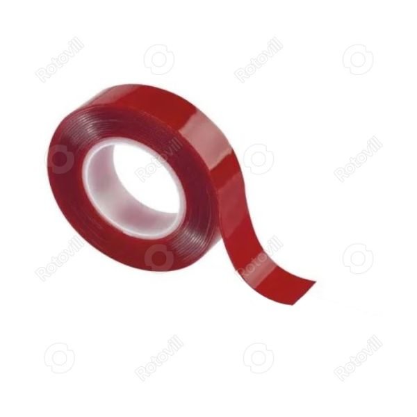 Kétoldalú ragasztószalag akril 18mm/3m
