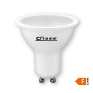Izzó GU10 4,9W/40W 470Lm Natural White 305-852 COMMEL